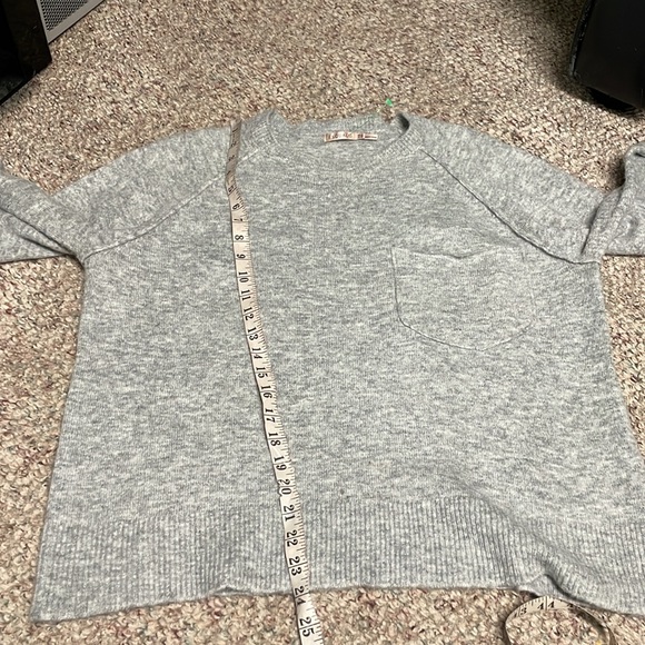 Esqualo oversized wide bell sleeve sweater - Picture 6 of 8